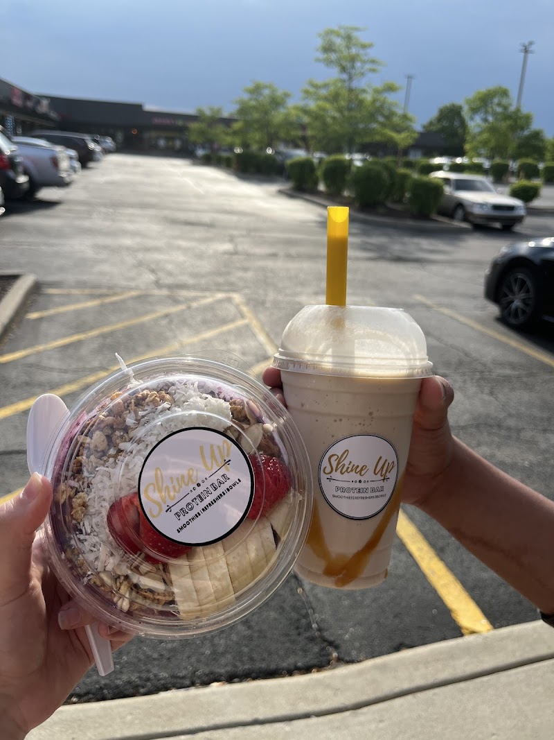 Shine Up Protein Bar