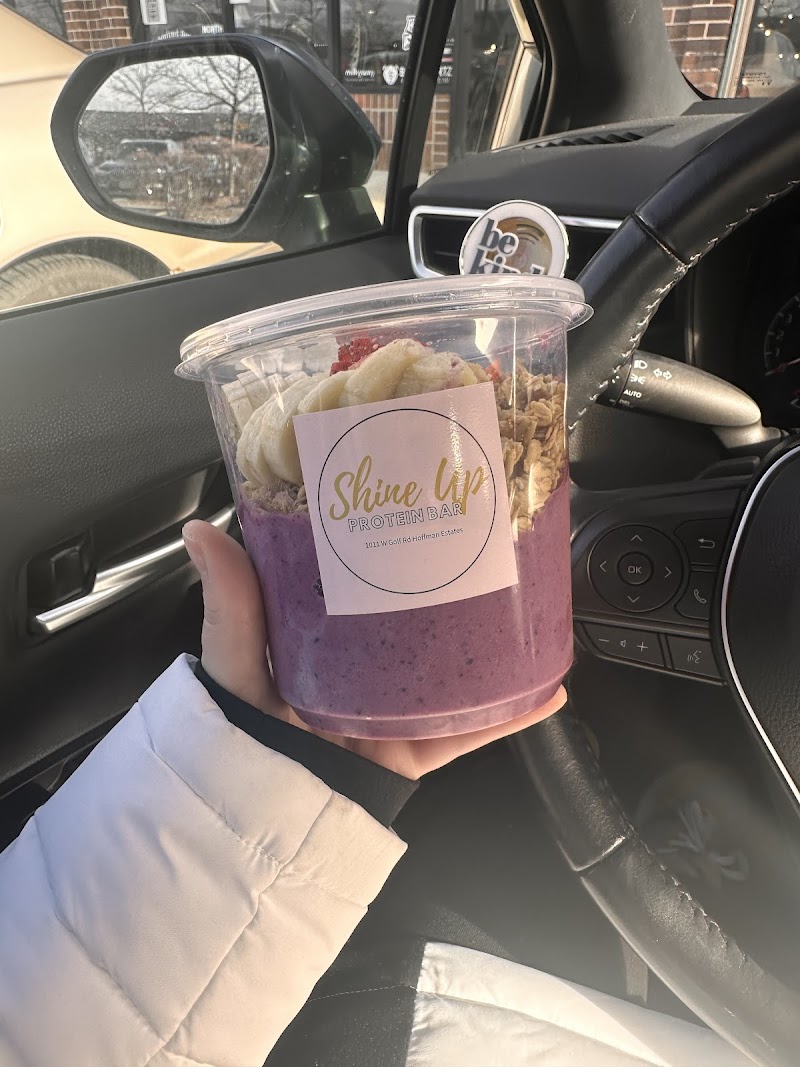 Shine Up Protein Bar