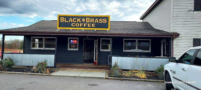 Black and Brass Coffee