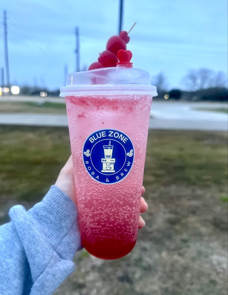 Blue Zone Boba and Brew