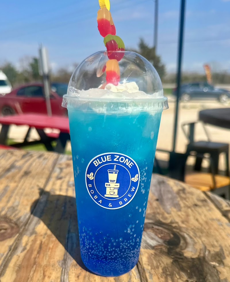 Blue Zone Boba and Brew