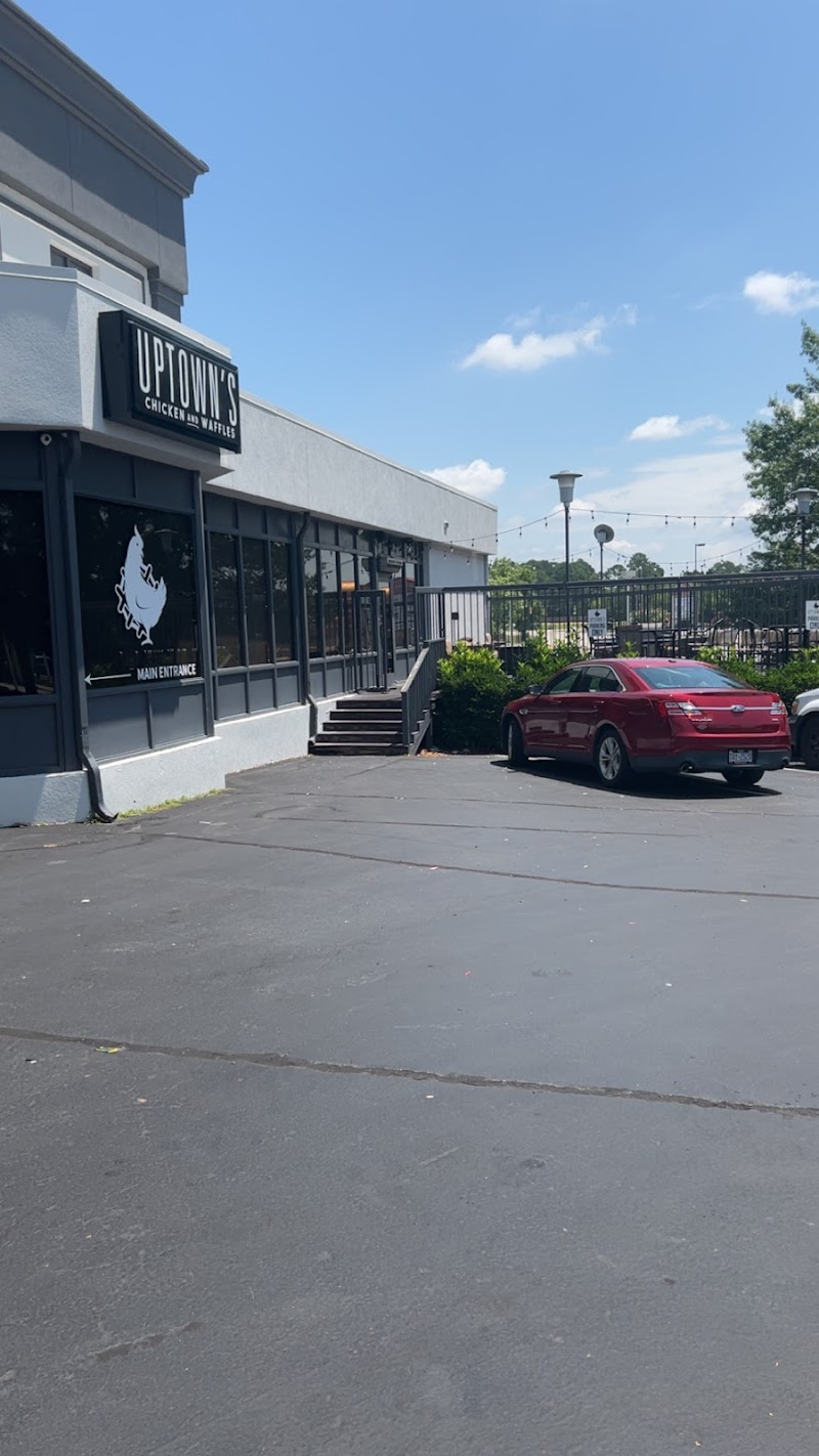 Uptown's Chicken and Waffles