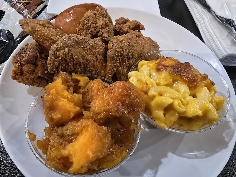 Uptown's Chicken and Waffles