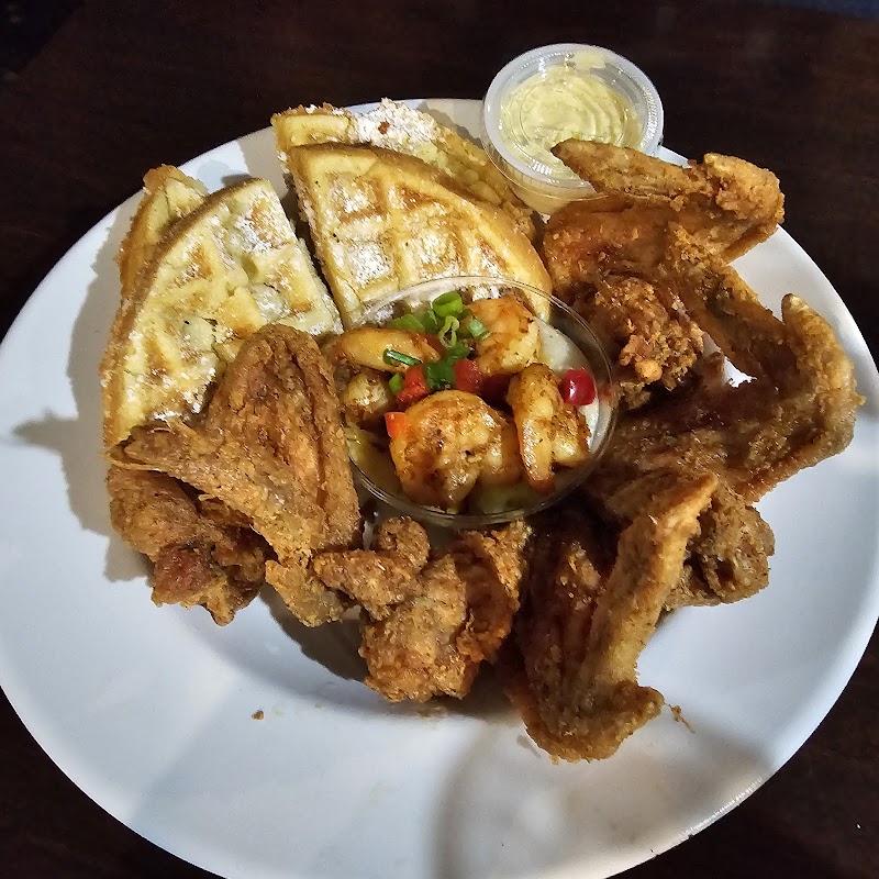 Uptown's Chicken and Waffles