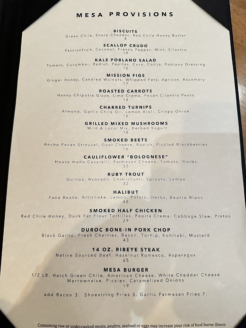 Mesa Provisions