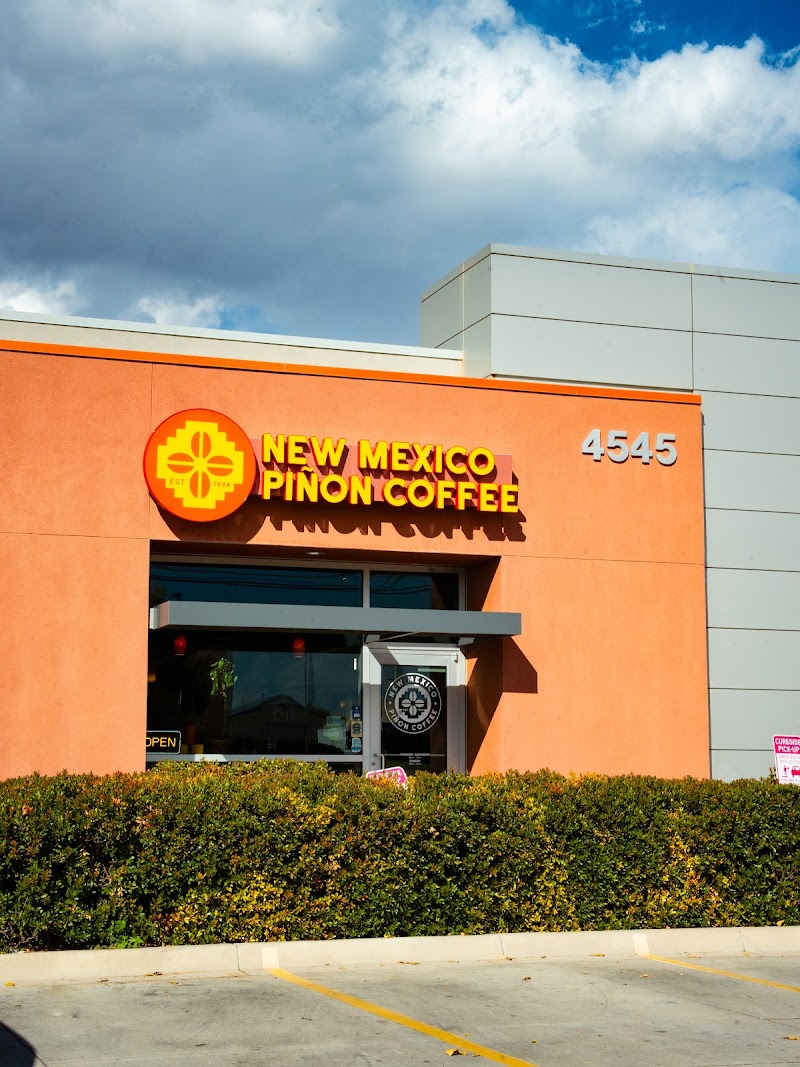 New Mexico Piñon Coffee