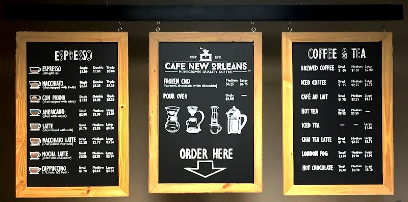 Cafe New Orleans