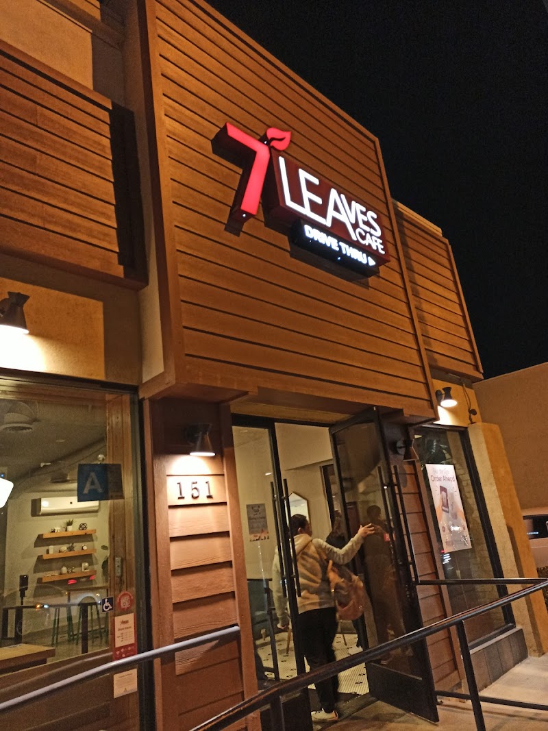 7 Leaves Cafe Alhambra