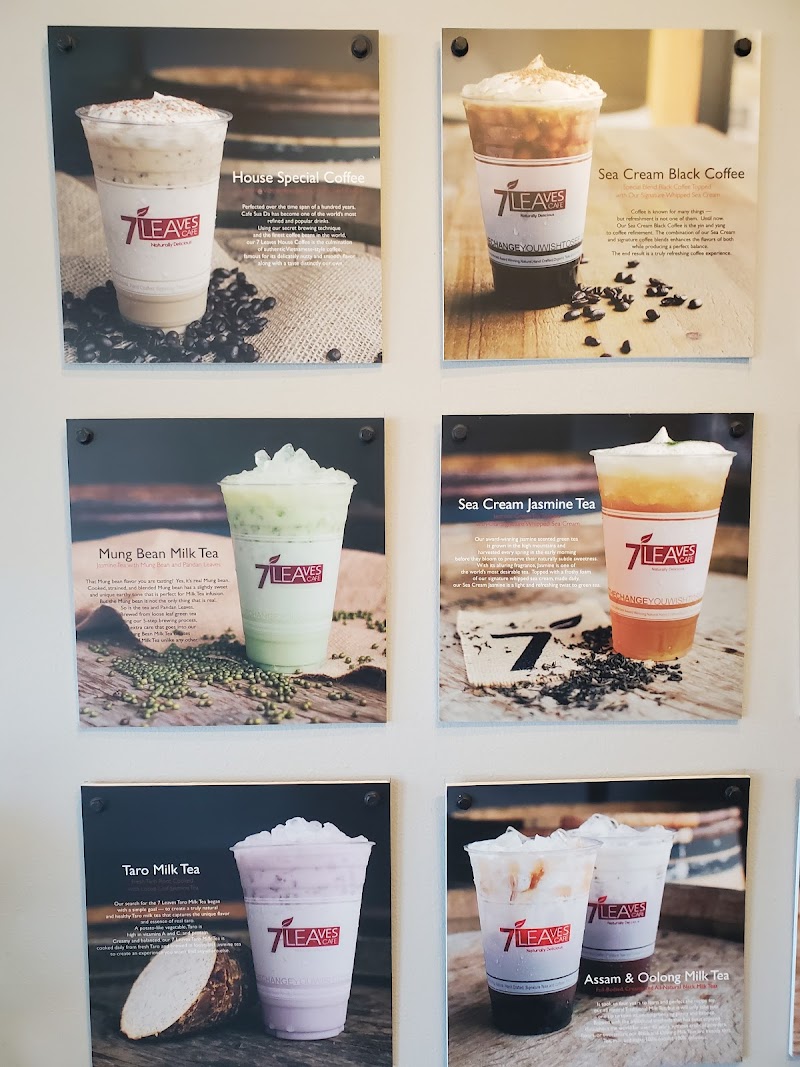 7 Leaves Cafe Alhambra