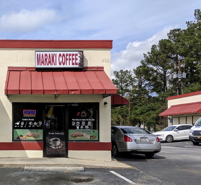 Maraki Coffee