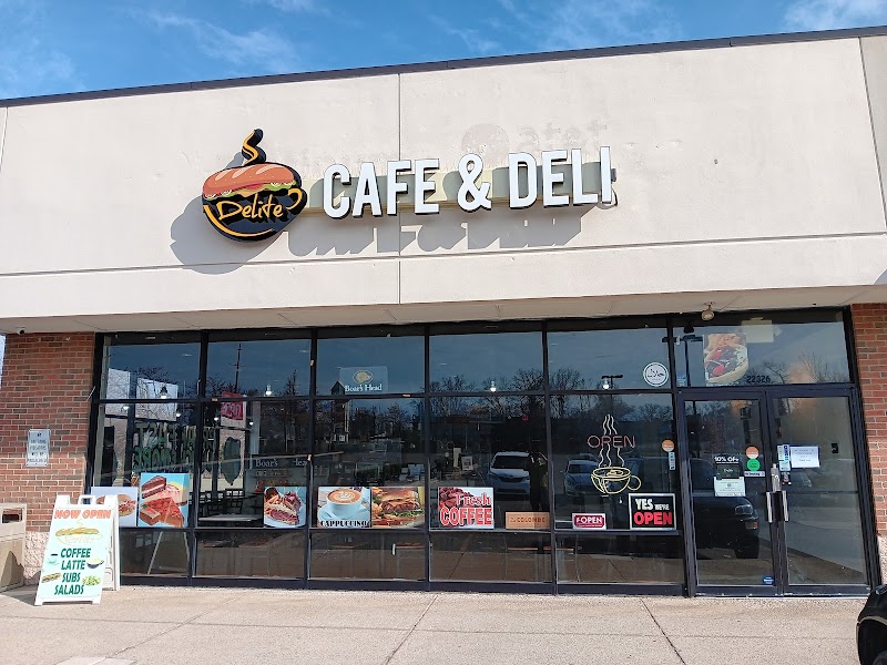 Delite Cafe and Deli Taylor