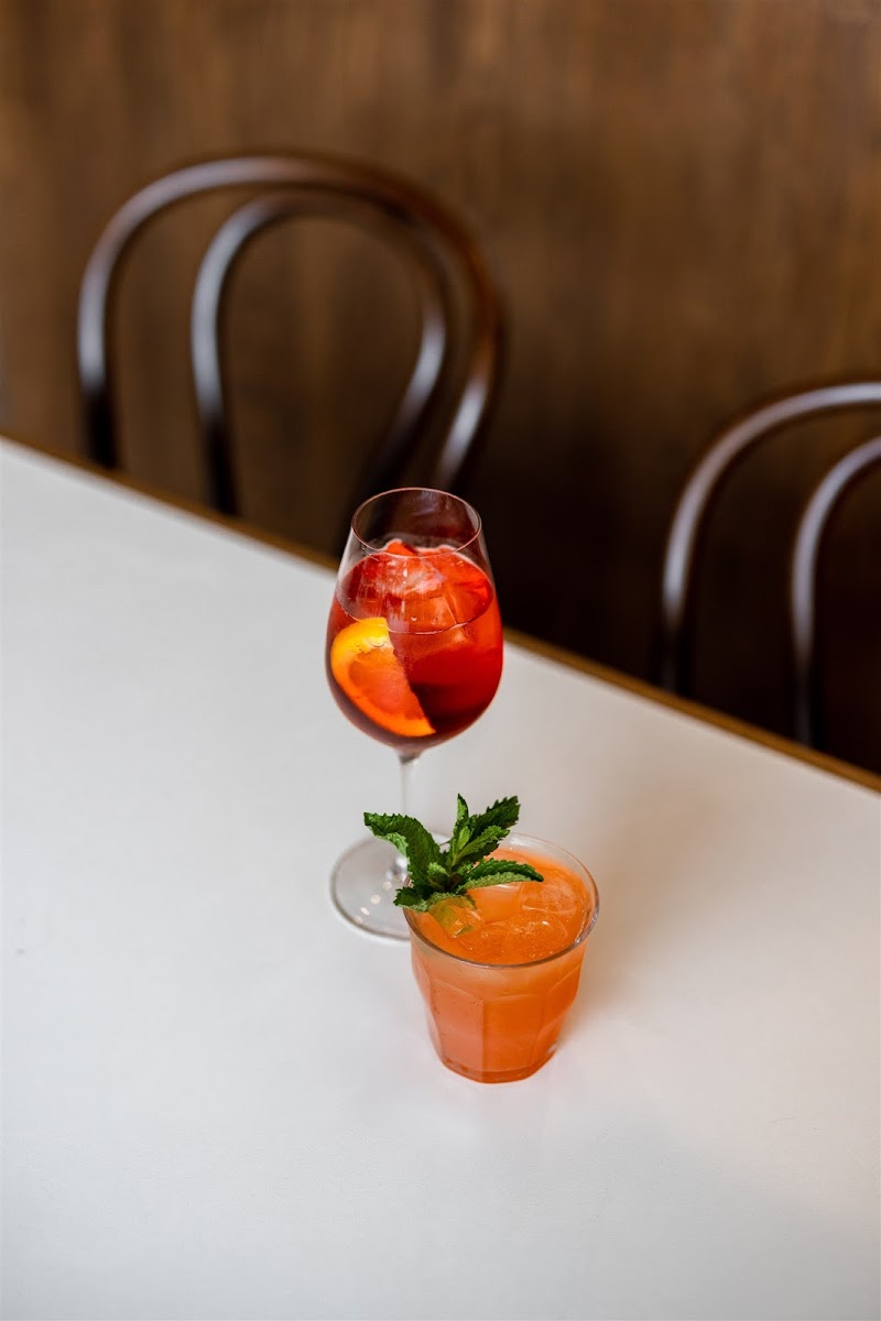 Patron Saint Cafe + Bar