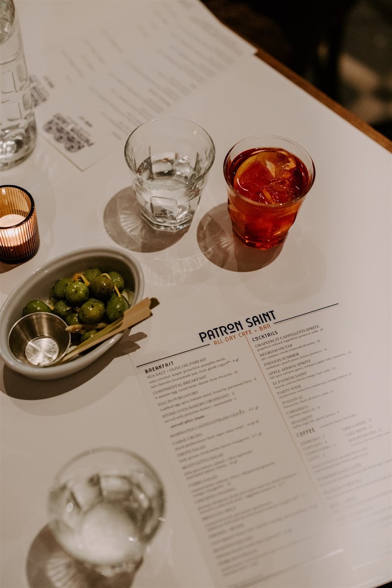 Patron Saint Cafe + Bar