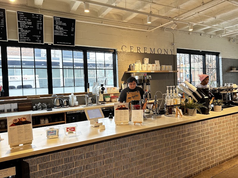 Ceremony Coffee - Cross Street Market