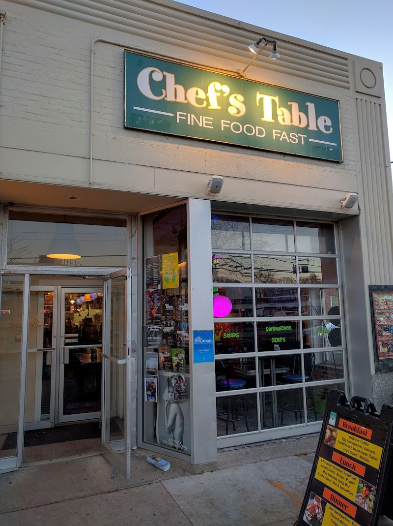Chef's Table Fairfield