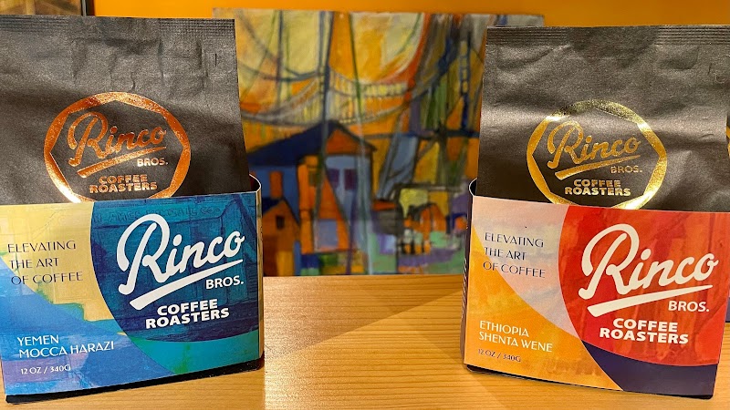 Rinco Bros Coffee Roaster