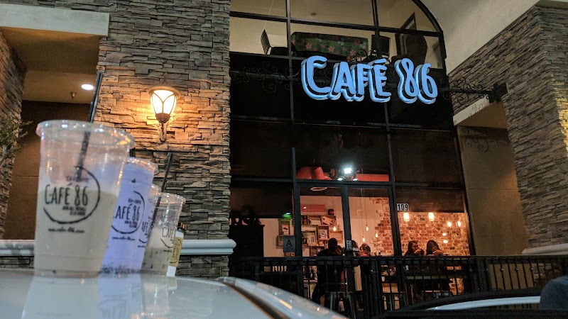 Cafe 86 - Chino Hills
