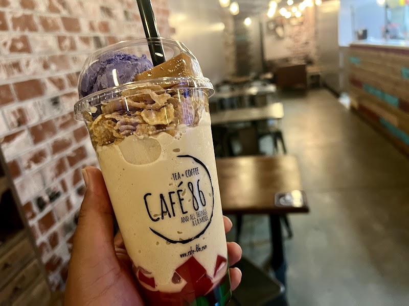 Cafe 86 - Chino Hills