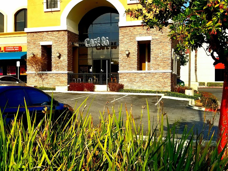 Cafe 86 - Chino Hills