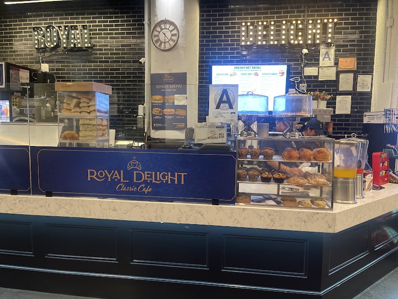 Royal Delight Cafe - Coffee Shop, Catering & Events