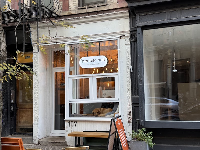 Neighborhood Coffee Shop /Neiberhud/
