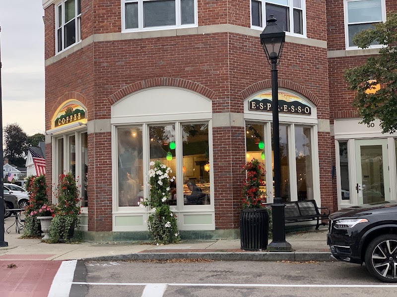 Brewed Awakenings Hingham Center