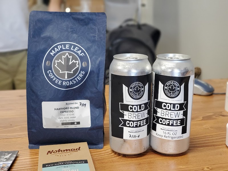 Maple Leaf Coffee Roasters (Roaster Location)