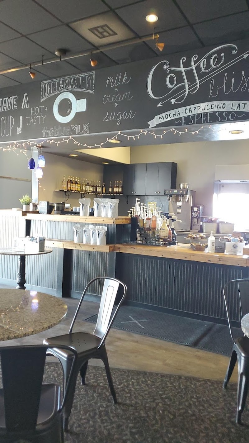 The Blue Mug Coffee Bar