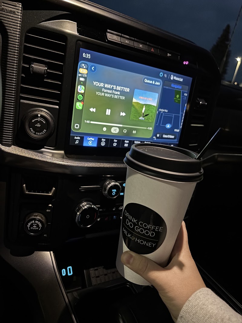 Milk and Honey Coffee