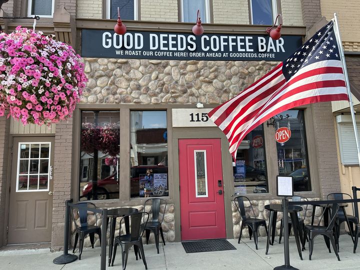 Good Deeds Coffee Bar