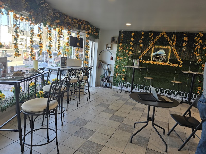 Taste of egypt cafe
