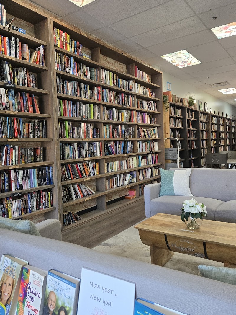 Present Tense Coffee & Books