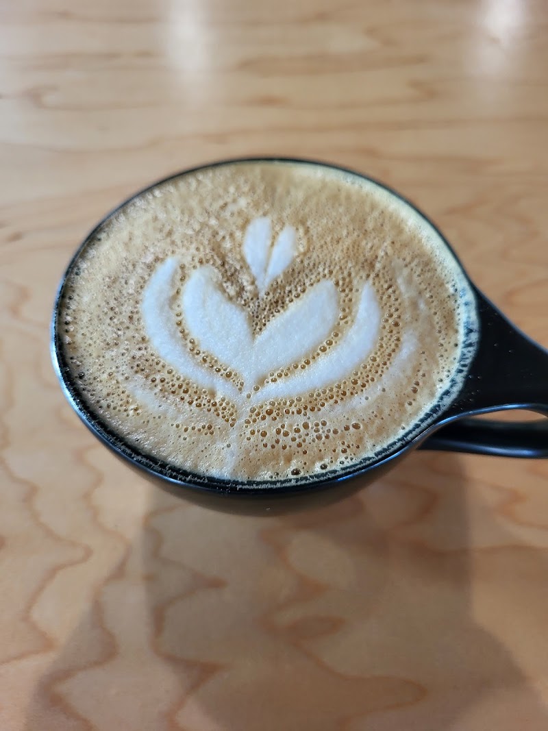 Turntable Coffee Counter