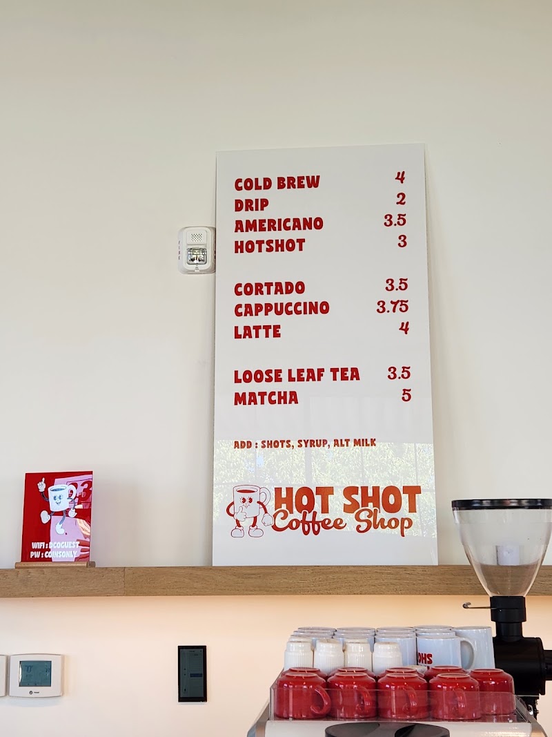 Hot Shot Coffee