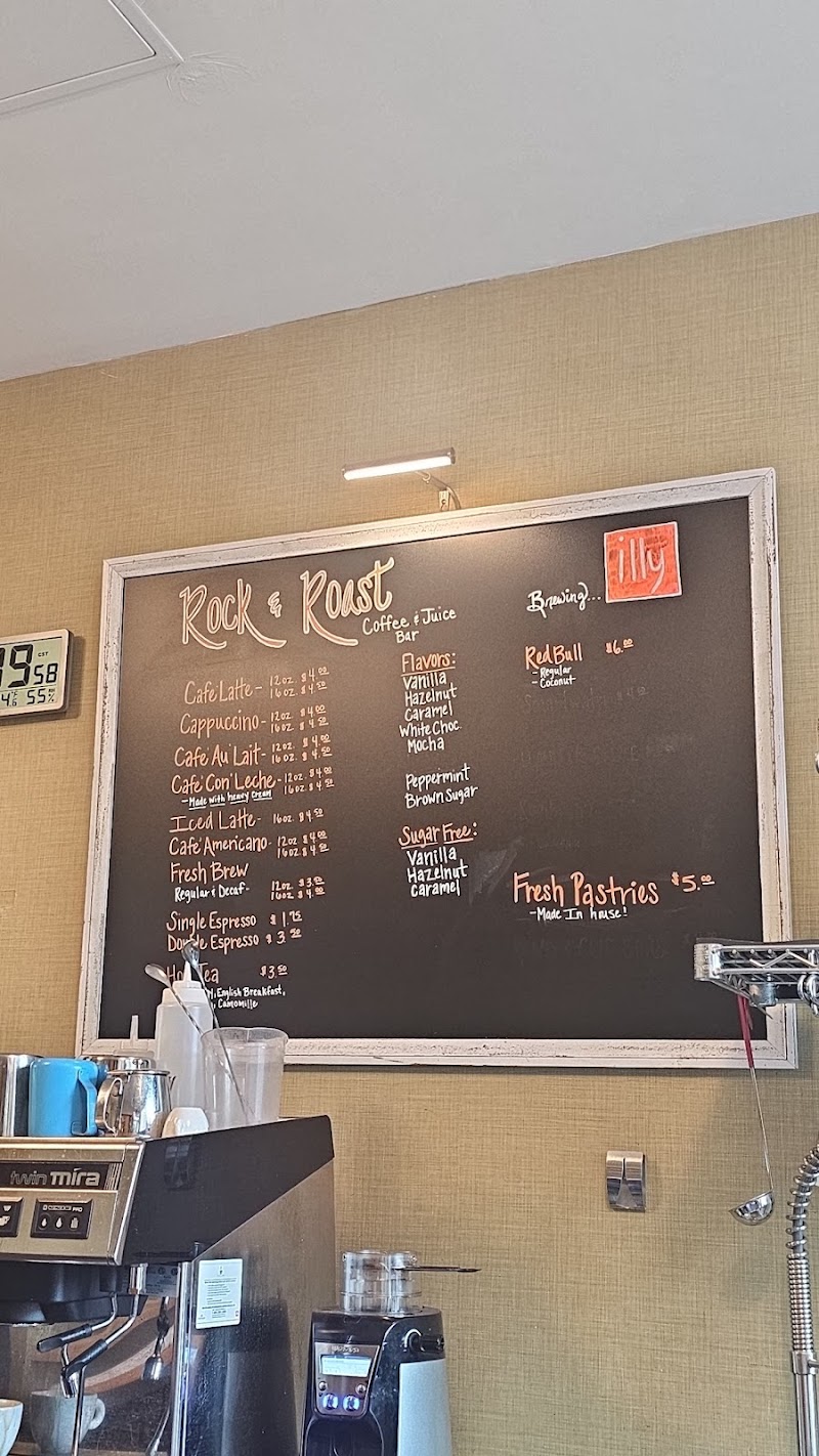 Rock and Roast Coffee