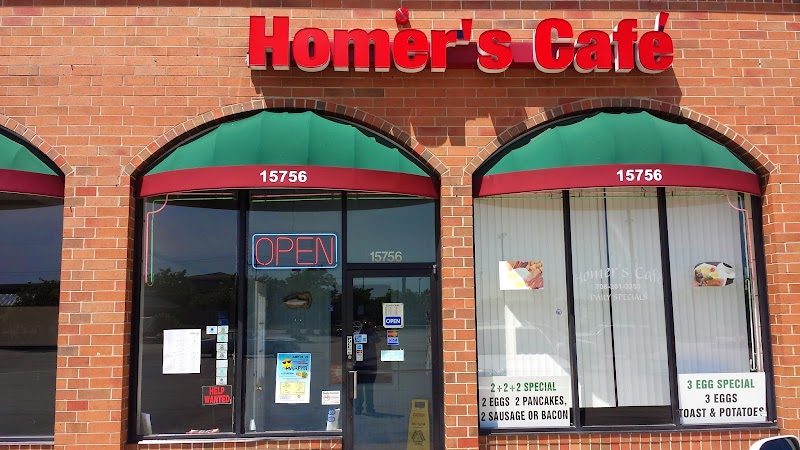 Homer's Cafe