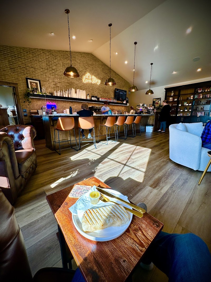 It's a Love Story | Books & Cafe