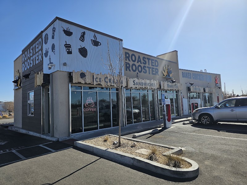 Roasted Rooster Coffee & Waffles