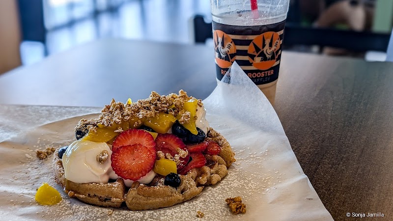 Roasted Rooster Coffee & Waffles