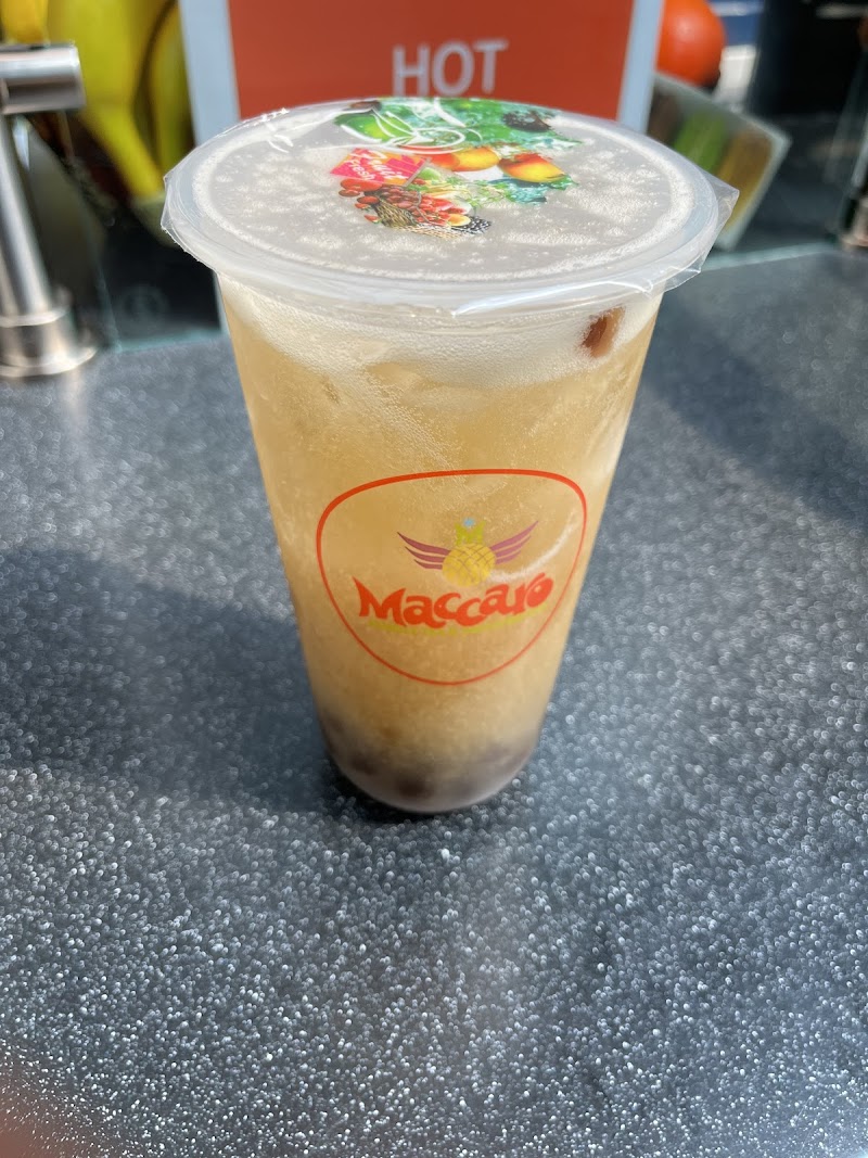 Maccaro Bubble Tea & Smoothie Bar
