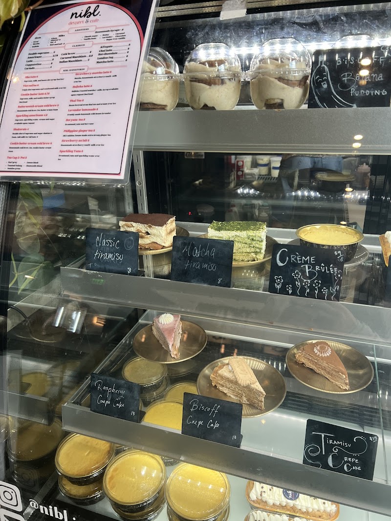 Nibl Dessert and Cafe