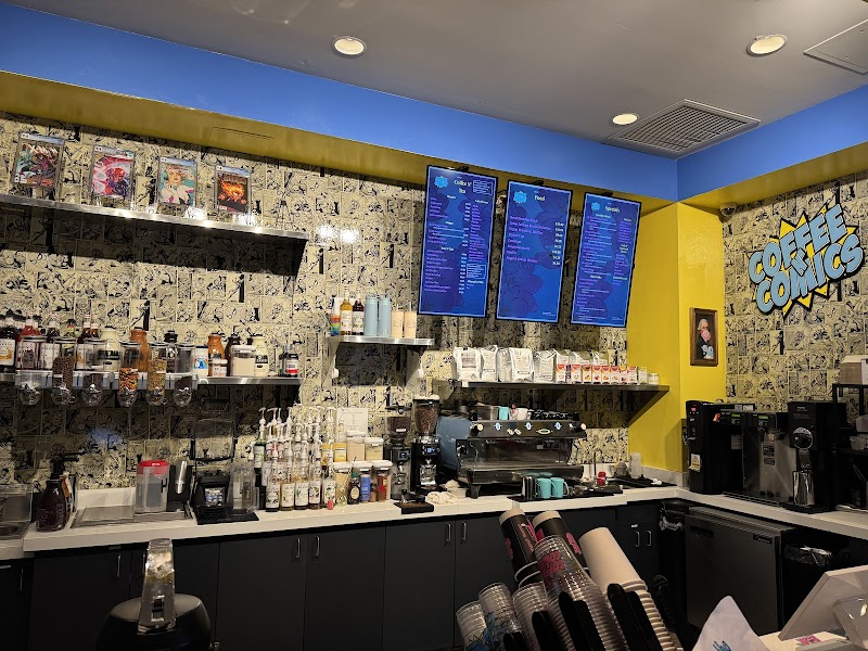 Coffee N' Comics - Downtown