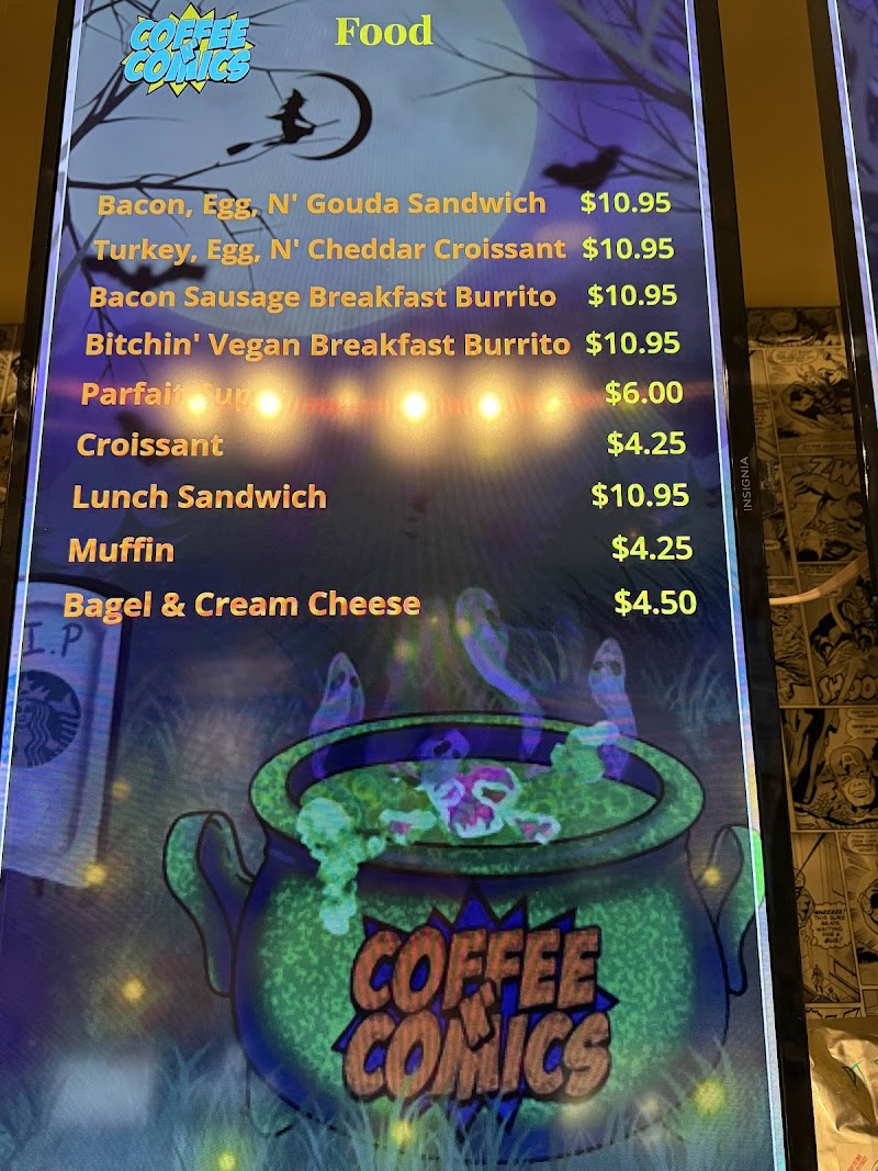 Coffee N' Comics - Downtown