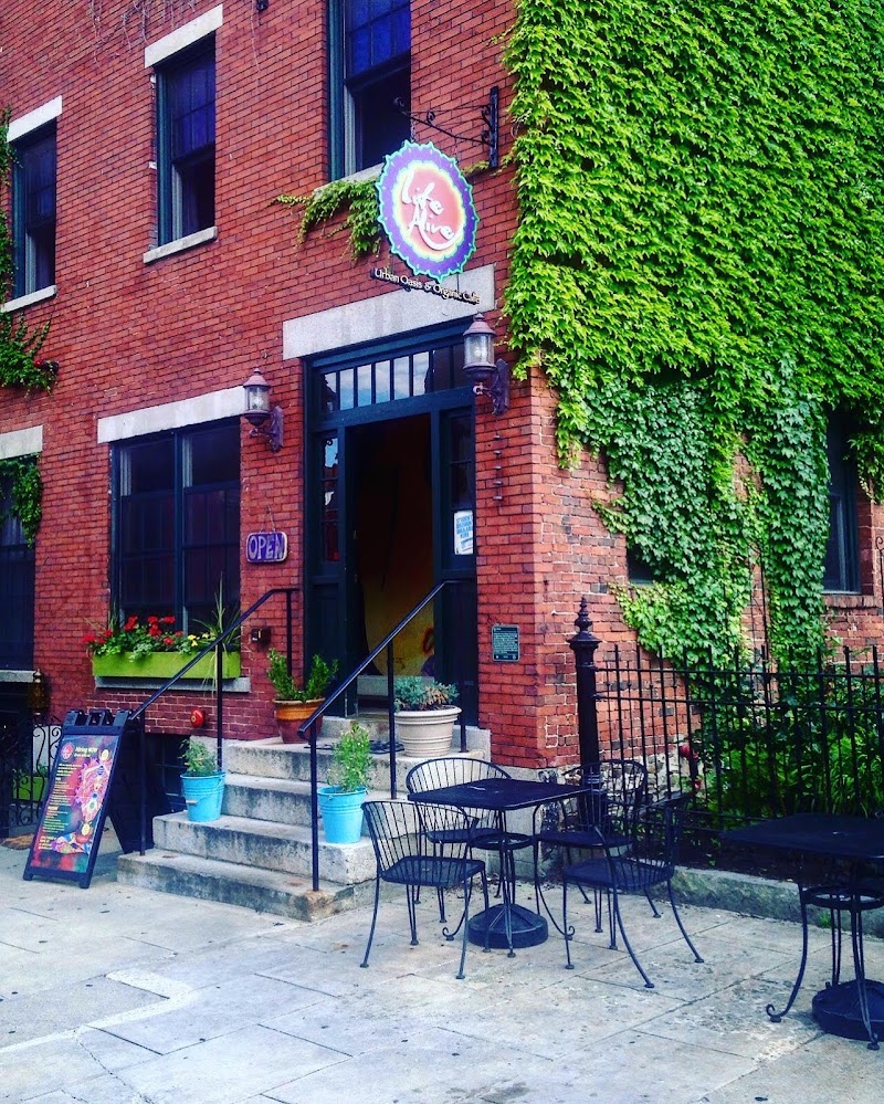 Life Alive Organic Cafe Lowell