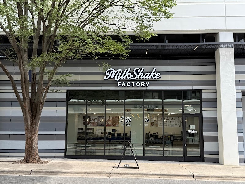 MilkShake Factory Charlotte Uptown