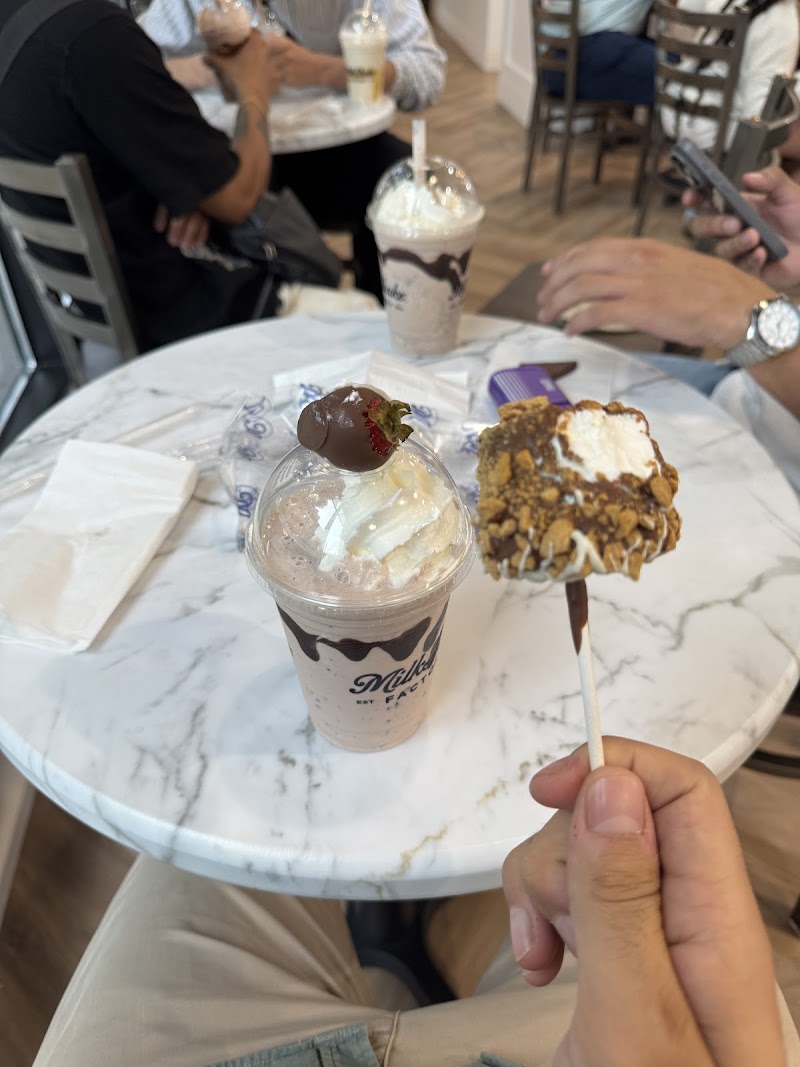 MilkShake Factory Charlotte Uptown