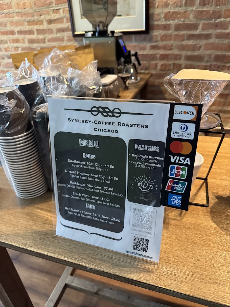 Synergy-Coffee Roasters