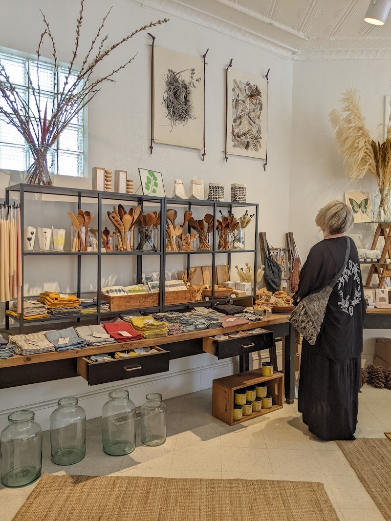 The Water's Fine goods + coffee