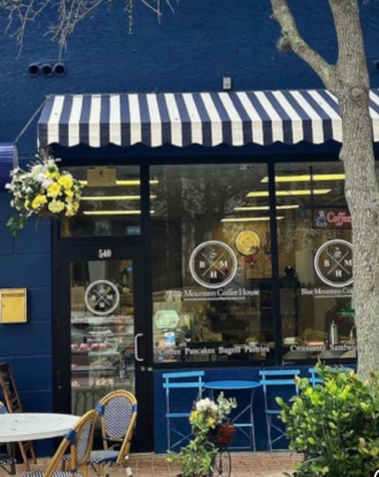 Blue Mountain Coffee House