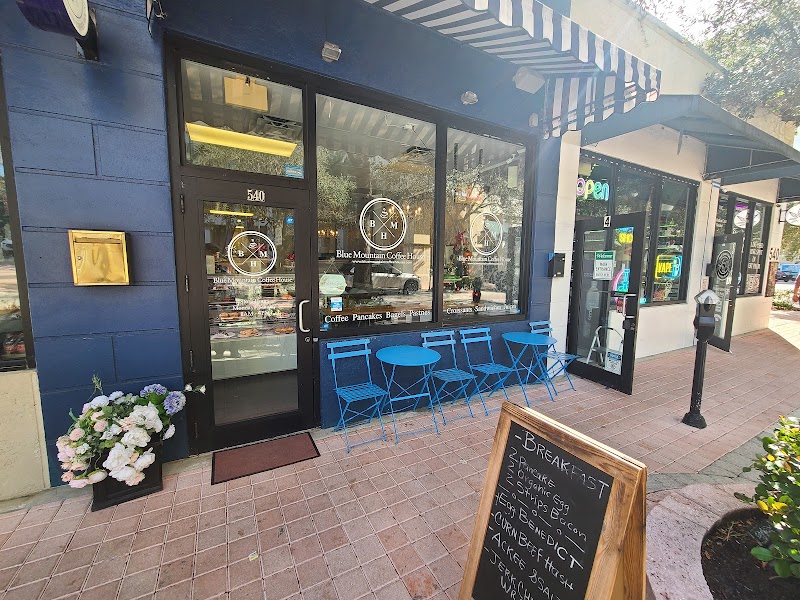 Blue Mountain Coffee House